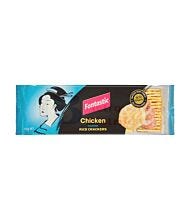 100G FANTASTIC RICE CRACKERS CHICKEN