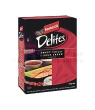 100G FANTASTIC DELITES SWEET CHILLI AND SOUR CREAM