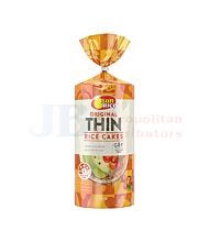 SUNRICE RICE CAKES THIN ORIGINAL
