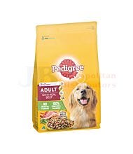 3KG PEDIGREE ADULT BEEF