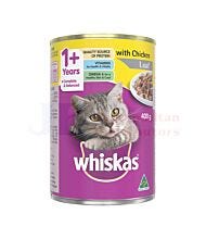 400G WHISKAS CHICKEN LOAF