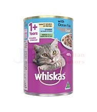 400G WHISKAS OCEAN FISH LOAF