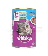 400G WHISKAS TUNA LOAF
