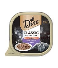 85G DINE TURKEY IN GRAVY (W)