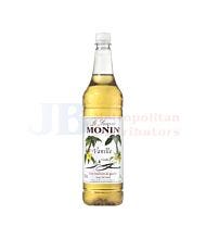 1L MONIN SYRUP VANILLA