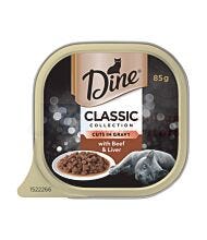 85G DINE BEEF LIVER & GRAVY (W)