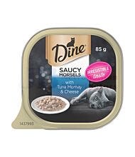85G DINE TUNA MORNAY WITH CHEESE (W)