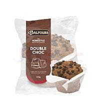 150G BALFOURS DOUBLE CHOC MUFFIN