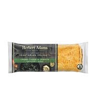 190G HERBERT ADAMS CHEESE & SPINACH ROLLS