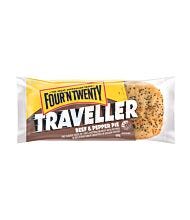 160G FOUR'N TWENTY TRAVELLER BEEF & PEPPER PIE