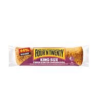 180G FOUR'N TWENTY KING SIZE CHEESE BACON SAUSAGE ROLL
