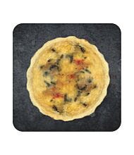 200G BOSCASTLE QUICHE CAPSICUM, ONION & CHEDDAR