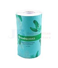 18CM X 80M ENVIROCHOICE RECYCLED PAPER TOWEL ROLL