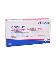 JUSCHEK COVID-19 ANTIGEN RAPID TEST ORAL FLUID