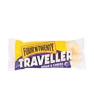 160G FOUR'N TWENTY TRAVELLER PIE STEAK & CHEESE