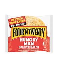 280G FOUR'N TWENTY HUNGRY MAN MASSIVE MEAT PIE