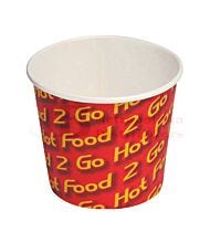 8OZ PAPER HOT CHIP CUP 50 PACK