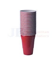 25 PACK 425ML REDDS RED CUP