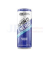 355ML OPTIMUM NUTRITION AMINO ENERGY + ELECTROLYTES SPARKLING BLUEBERRY LEMONADE
