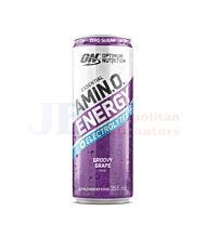 355ML OPTIMUM NUTRITION AMINO ENERGY + ELECTROLYTES SPARKLING GROOVY GRAPE