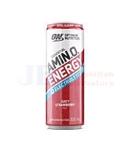 355ML OPTIMUM NUTRITION AMINO ENERGY + ELECTROLYTES SPARKLING JUICY STRAWBERRY