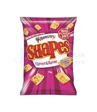 70G ARNOTTS SHAPES CHEESE & BACON