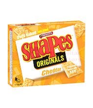 175G ARNOTTS SHAPES CHEDDAR