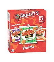 375G 15PK ARNOTTS SHAPES MULTIPACK