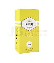 25PK AURORA LEMON & GINGER TEA
