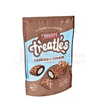 90G ARNOTT'S TREATLES COOKIES & CREAM