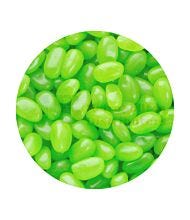 1KG GREEN JELLY BEANS
