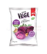 100G VEGE CRISPS PURPLE SWEET POTATO