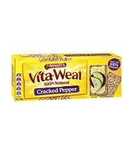 250G ARNOTTS VITA WEAT CRACKED PEPPER
