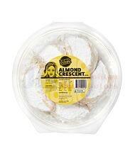300G FOMO SNACKS ALMOND CRESCENT