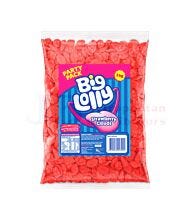 2KG BIG LOLLY STRAWBERRY CLOUDS