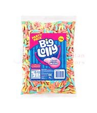 2KG BIG LOLLY FIZZY WORMS