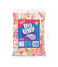 1KG BIG LOLLY YOGHURT FROGS