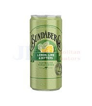 200ML BUNDABERG LEMON LIME BITTERS CAN