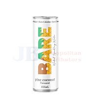 355ML BARE NAKED SPARKLING WATER PINE COCONUT