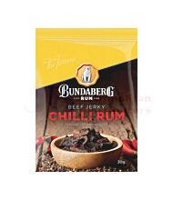 30G BUNDABERG RUM BEEF JERKY CHILLI RUM