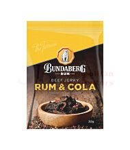 30G BUNDABERG RUM BEEF JERKY RUM & COLA