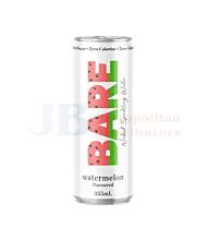 355ML BARE NAKED SPARKLING WATER WATERMELON