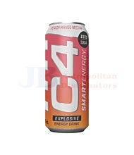 473ML C4 SMART ENERGY PEACH MANGO