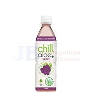 500ML CHILL ALOE GRAPE