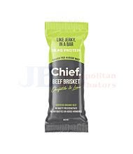 40G CHIEF BEEF BAR CHIPOTLE LIME