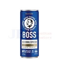 237ML BOSS COFFEE ICED DOUBLE ESPRESSO