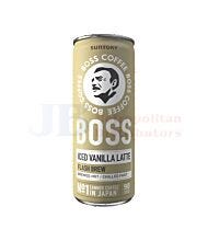 237ML BOSS COFFEE ICED VANILLA LATTE