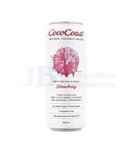 500ML COCO COAST STRAWBERRY COCONUT WATER
