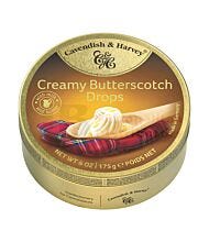 175G CAVENDISH & HARVEY BUTTERSCOTCH DROPS