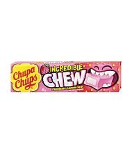 45G CHUPA CHUPS INCREDIBLE CHEW STRAWBERRY